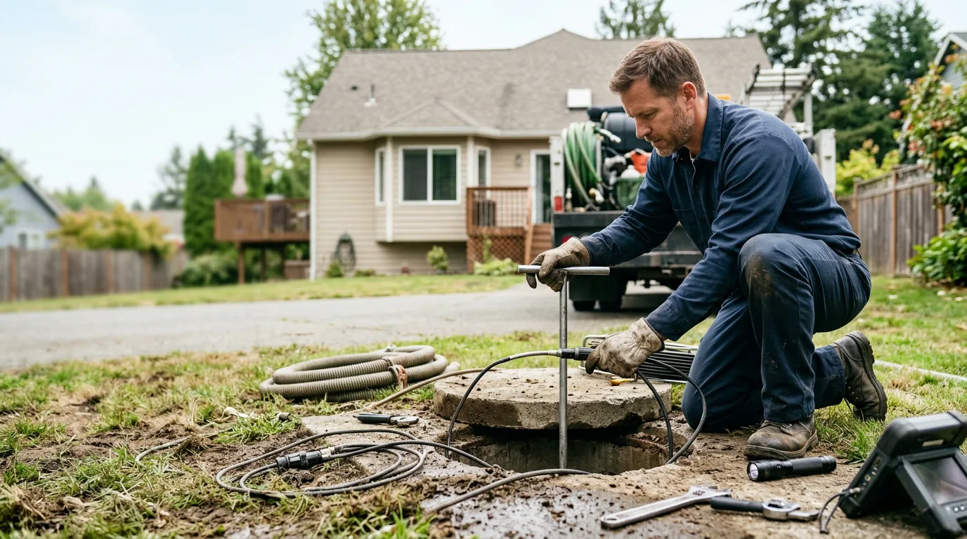 Septic Tank Pumping in Golden, OK
